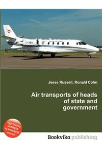 Air Transports of Heads of State and Government