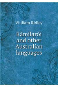 Kámilarói and other Australian languages