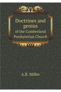 Doctrines and genius of the Cumberland Presbyterian Church