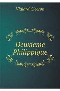 Deuxieme Philippique