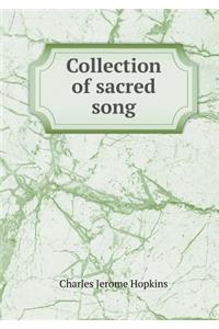 Collection of Sacred Song