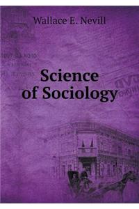 Science of Sociology