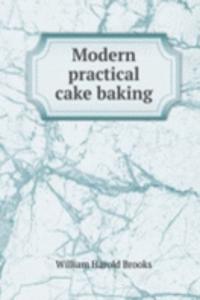 Modern practical cake baking