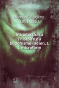 INTRODUCTION   LHISTOIRE DU BUDDHISME I