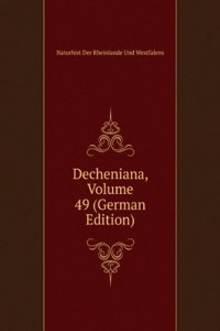 Decheniana, Volume 49 (German Edition)