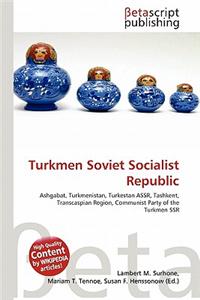 Turkmen Soviet Socialist Republic