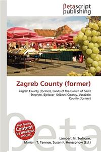 Zagreb County (Former)