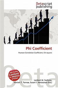 Phi Coefficient
