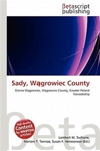 Sady, W Growiec County