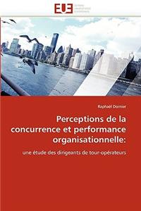 Perceptions de la Concurrence Et Performance Organisationnelle