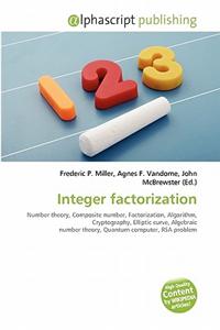 Integer Factorization