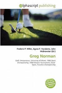 Greg Norman