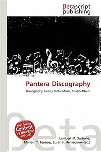 Pantera Discography