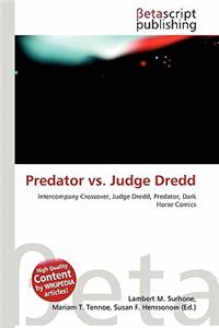 Predator vs. Judge Dredd
