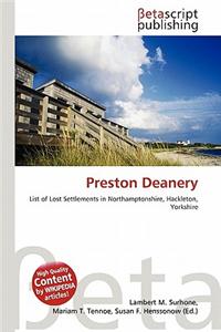 Preston Deanery