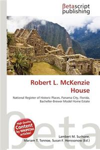Robert L. McKenzie House