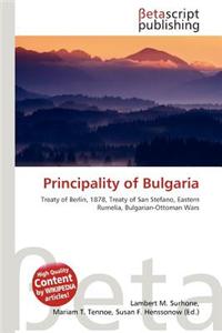 Principality of Bulgaria
