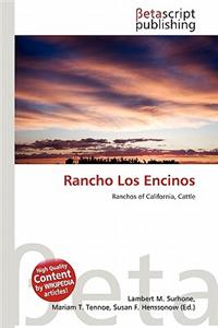 Rancho Los Encinos
