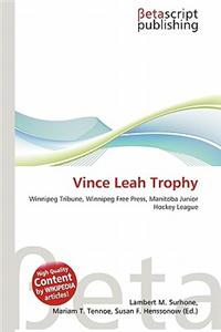 Vince Leah Trophy