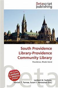 South Providence Library-Providence Community Library
