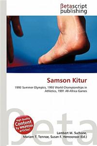 Samson Kitur