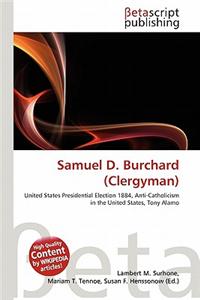 Samuel D. Burchard (Clergyman)