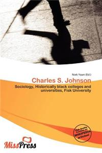 Charles S. Johnson