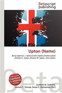Upton (Name)