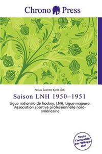 Saison Lnh 1950-1951