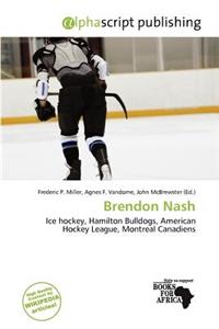 Brendon Nash
