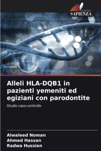 Alleli HLA-DQB1 in pazienti yemeniti ed egiziani con parodontite