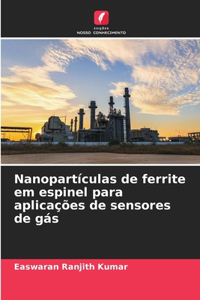 Nanopartículas de ferrite em espinel para aplicações de sensores de gás