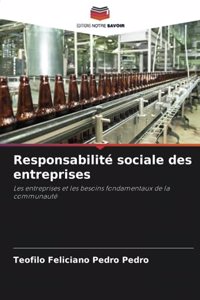 Responsabilité sociale des entreprises