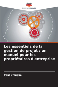 Les essentiels de la gestion de projet