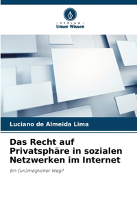 Recht auf Privatsphäre in sozialen Netzwerken im Internet