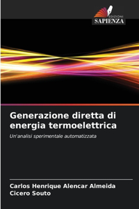 Generazione diretta di energia termoelettrica