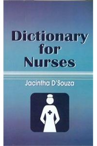 Dictionary for Nurses