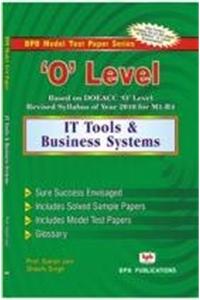 Model Test Papers - O Level - IT Tools & Business Systems