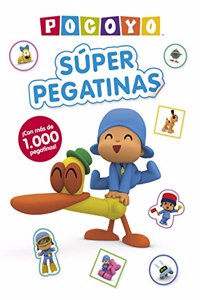 Pocoyo. Actividades - Super pegatinas: Â¡Con mas de 1000 pegatinas!
