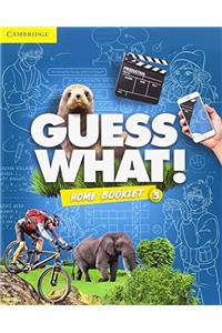 Guess What! Level 5 Activity Book with Home Booklet and Online Interactive Activities Spanish Edition