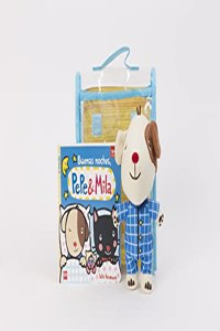 Pack de Buenas noches, Pepe & Mila (con muneco de Pepe en pijama)