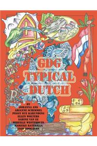 Typical Dutch: Adult Coloring Book