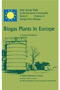 Biogas Plants in Europe