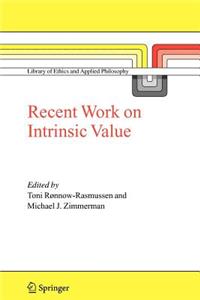 Recent Work on Intrinsic Value