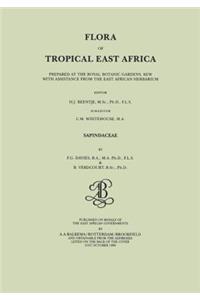 Flora of Tropical East Africa - Sapindaceae (1998)