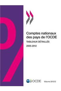 Comptes Nationaux Des Pays de L'Ocde, Volume 2013 Issue 2