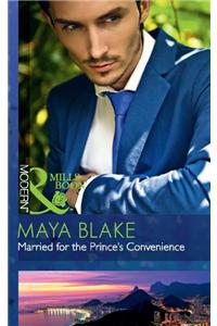 Married for the Prince's Convenience