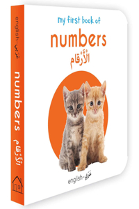 My First Book of Numbers (English-Arabic)