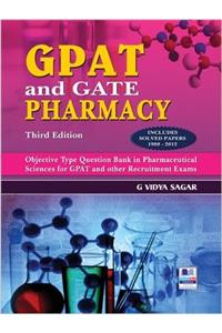 GPAT and Gate Pharmacy 3rd Edition