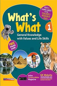 What's What - Book 1 Bhashyam Group, 2020 Edition